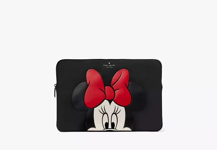 Kate Spade Minnie Universal Laptop Sleeve, One Size Black Multi