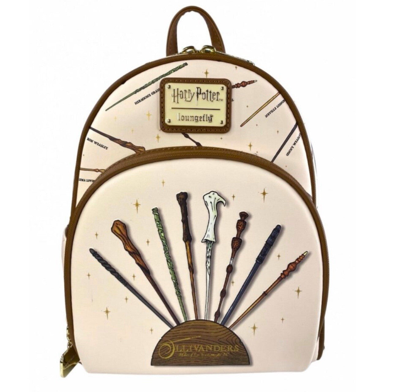 hermione granger mini backpack Loungefly Harry Potter Ollivanders Wands Mini Backpack