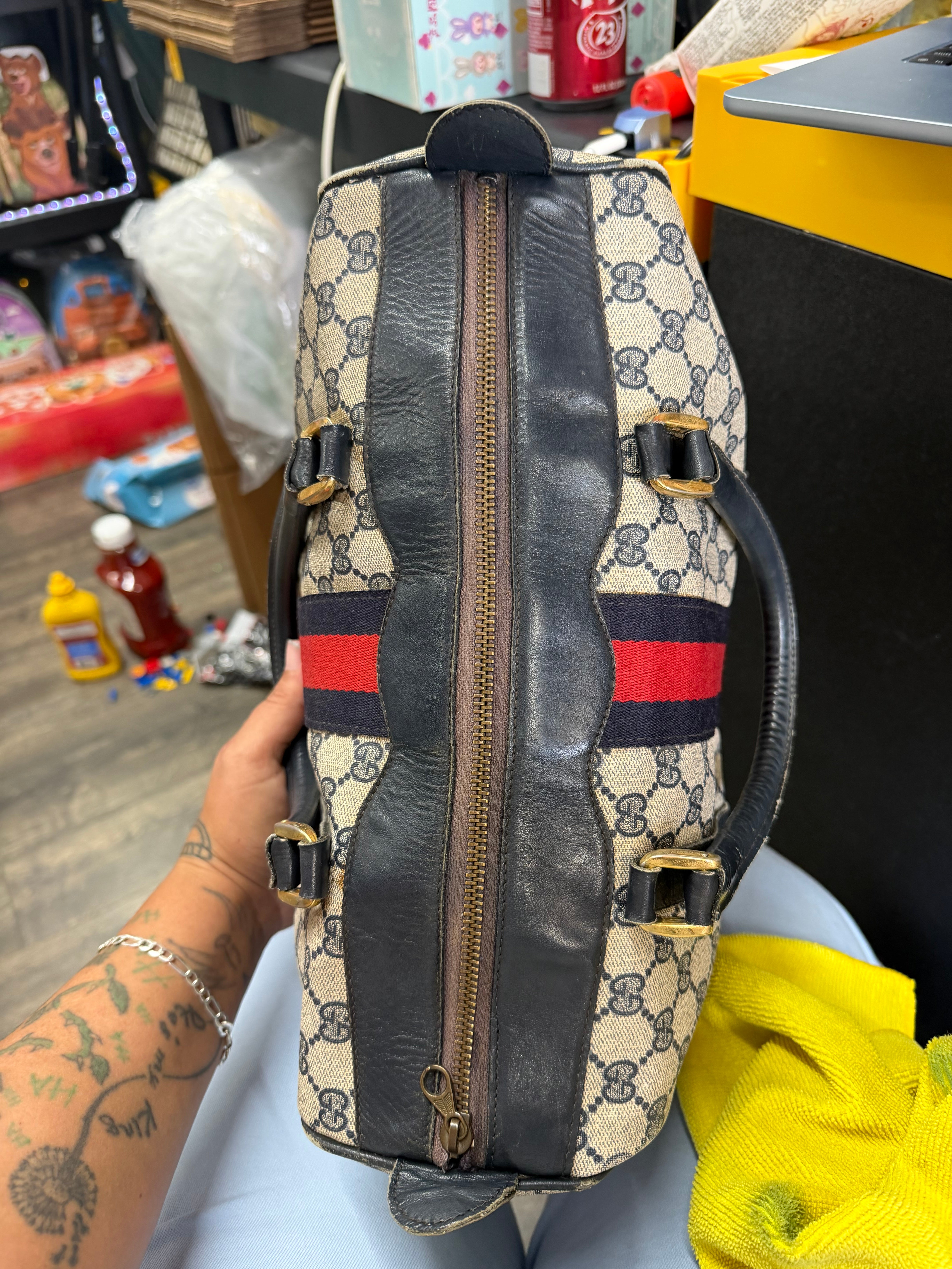 Gucci
GG Supreme Boston