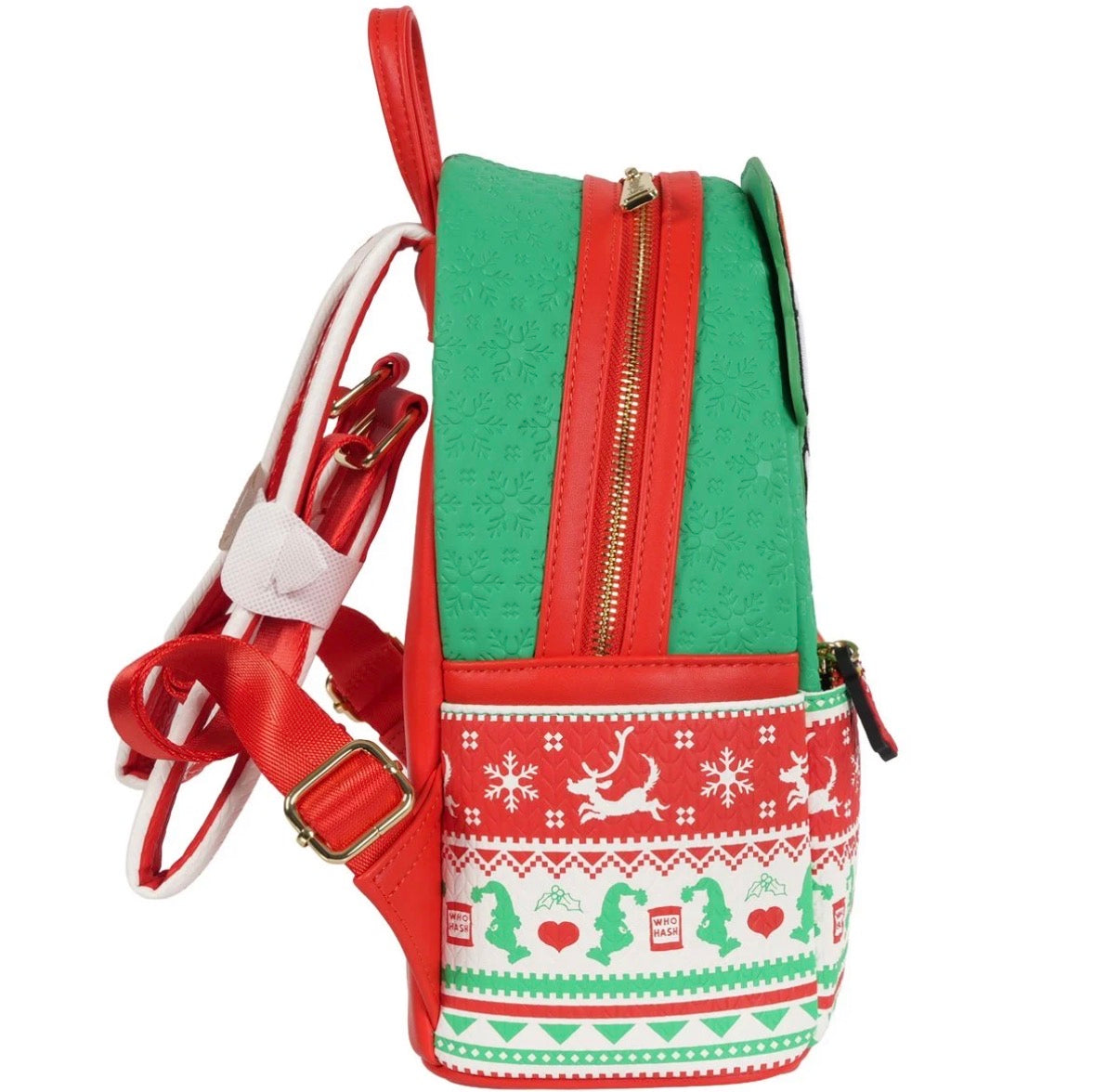 How the Grinch Stole Christmas Grinch Christmas Sweater Mini-Backpack - Entertainment Earth Exclusive EST ship date 12/15