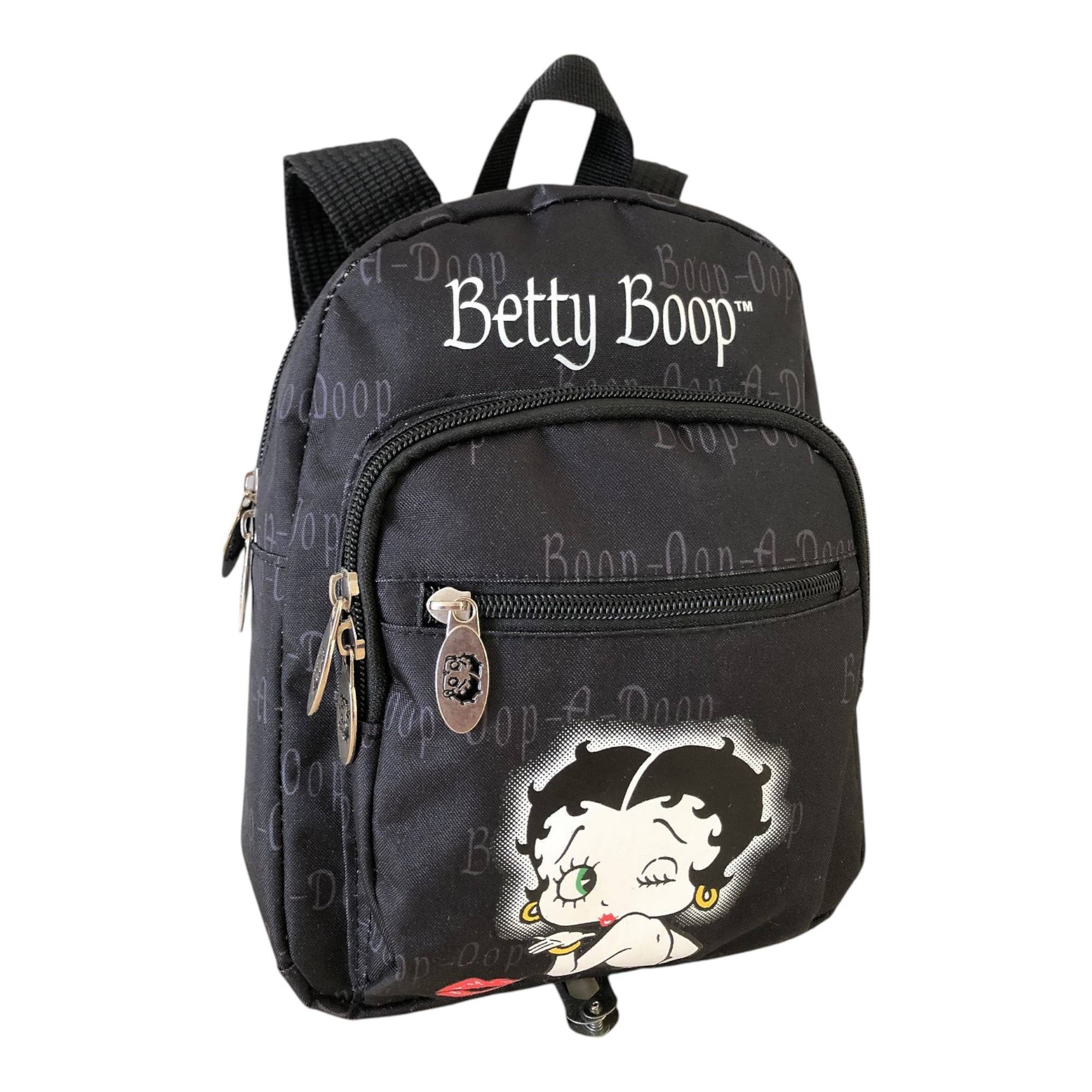 Betty Boop Zipped Mini Backpack