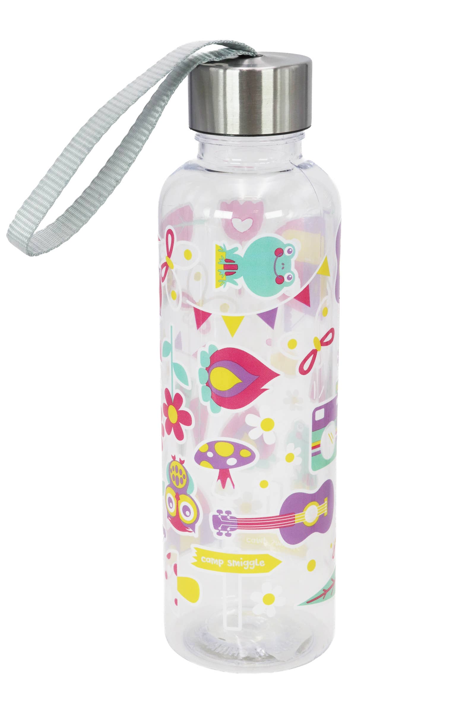 Motivational Positive Slogan Clear Tumbler Cup