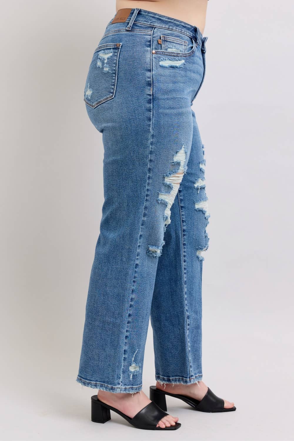 HW Heavy Destroy Straight - PLUS