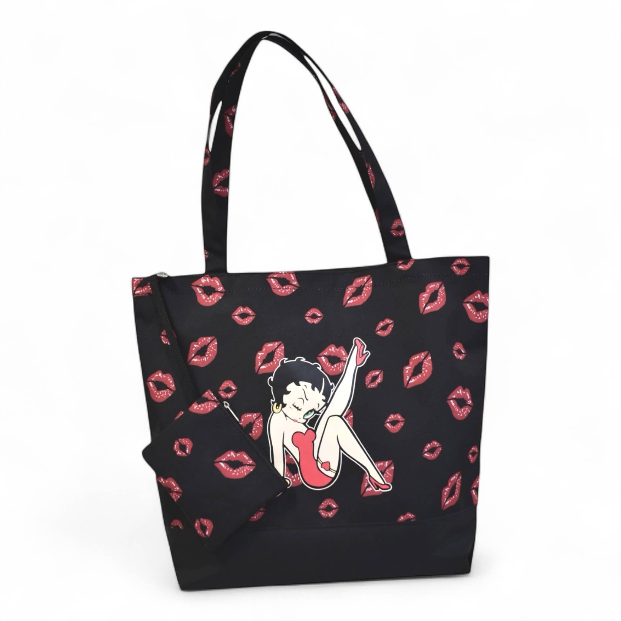Betty Boop Tote Bag
