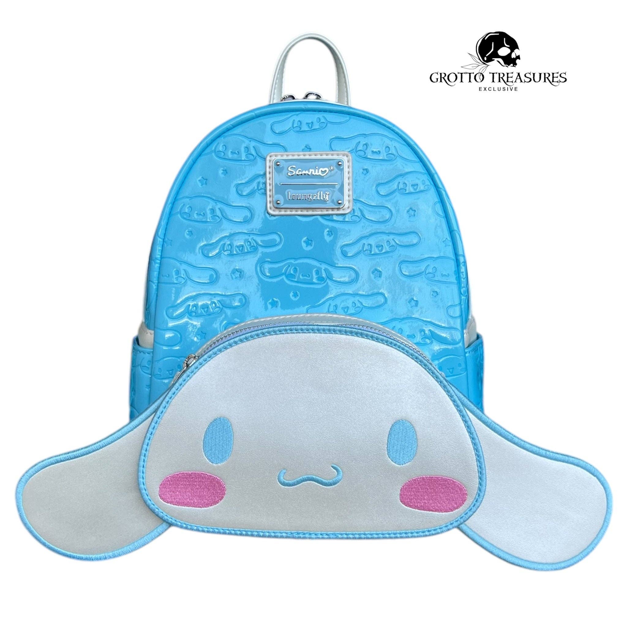 Grotto Treasures Exclusive - Sanrio Cinnamoroll Moveable Ears Mini Backpack