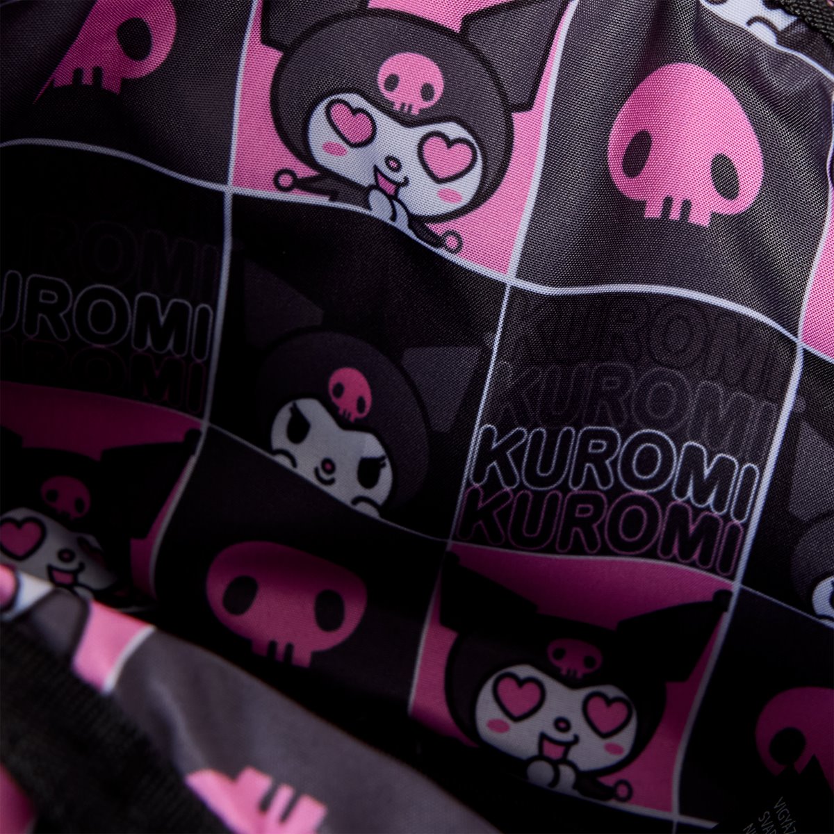 Sanrio Kuromi Wink Belt Bag