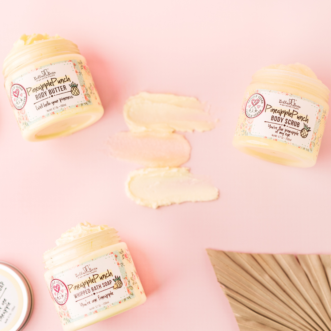 Pineapple Punch Body Scrub Mini | Gift