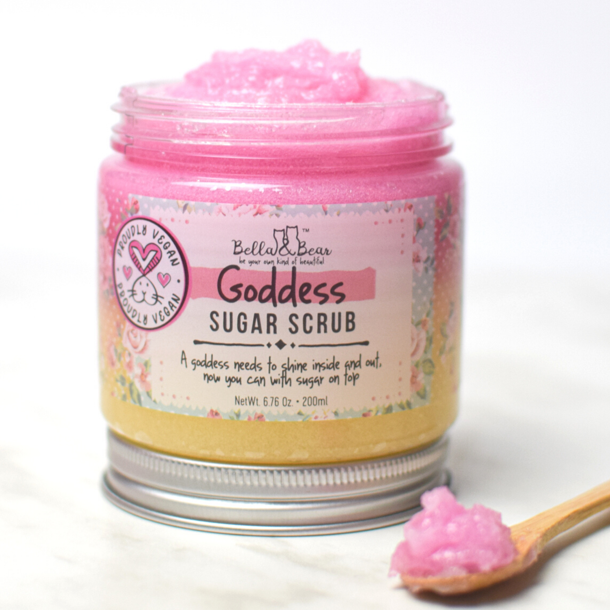 Goddess Sugar Scrub | Body Scrub | Body Wash | Exfoliator