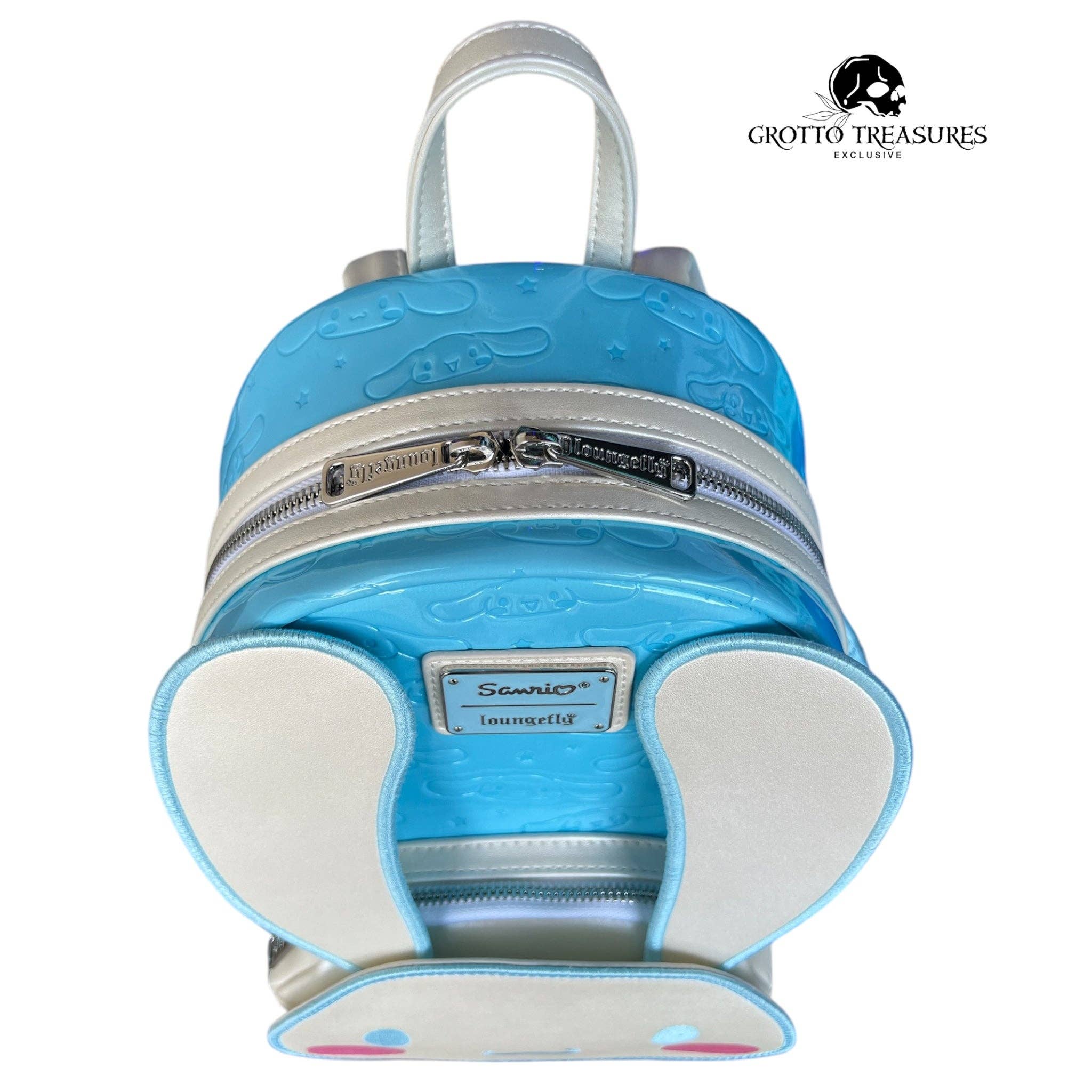 Grotto Treasures Exclusive - Sanrio Cinnamoroll Moveable Ears Mini Backpack