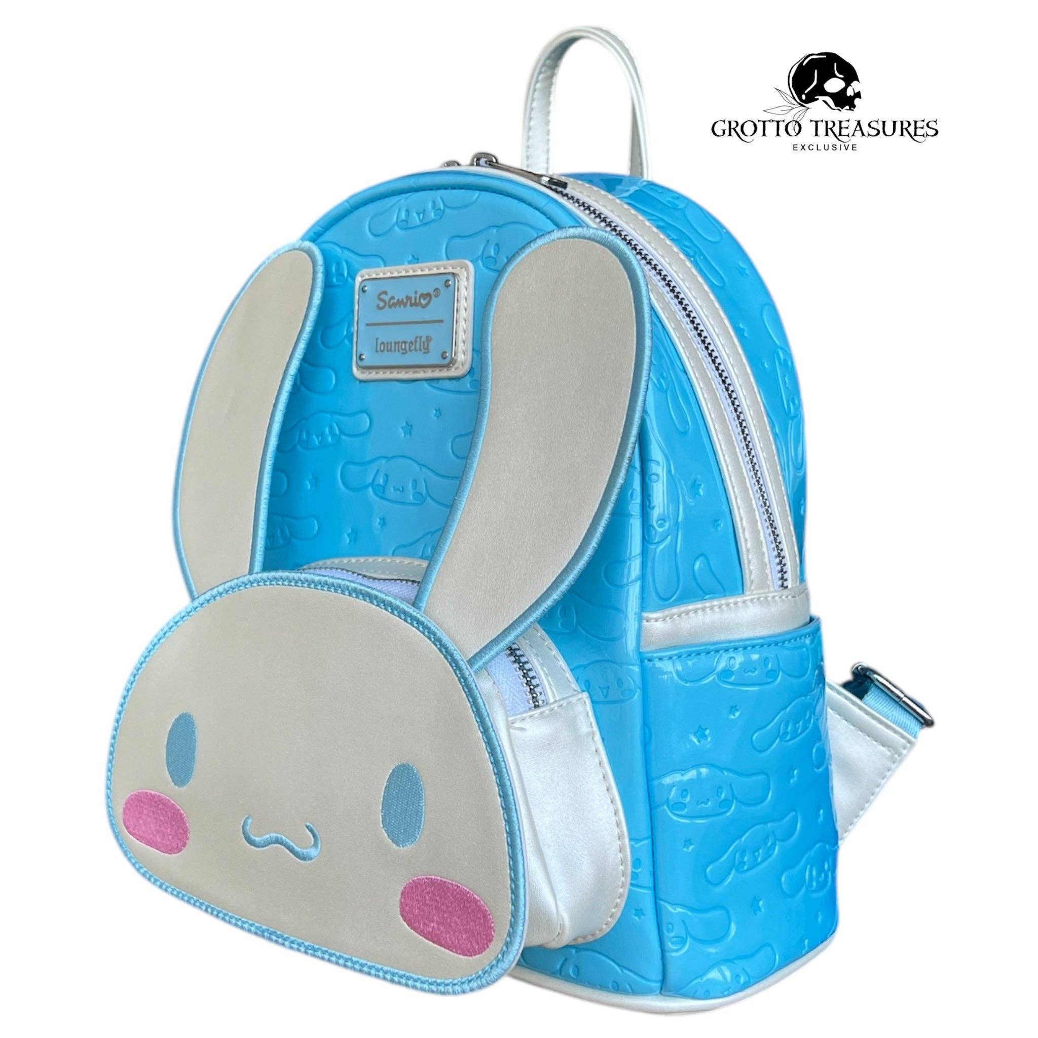 Grotto Treasures Exclusive - Sanrio Cinnamoroll Moveable Ears Mini Backpack