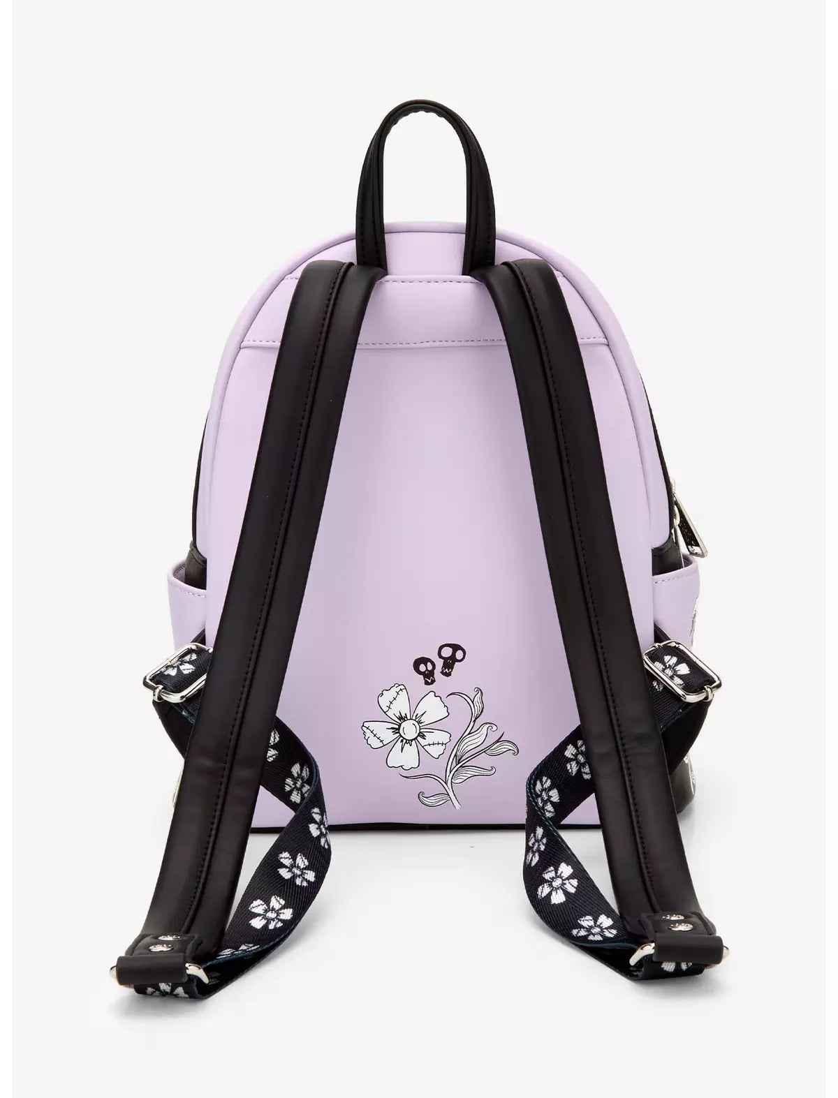 The Nightmare Before Christmas Jack & Sally Floral Mini Backpack