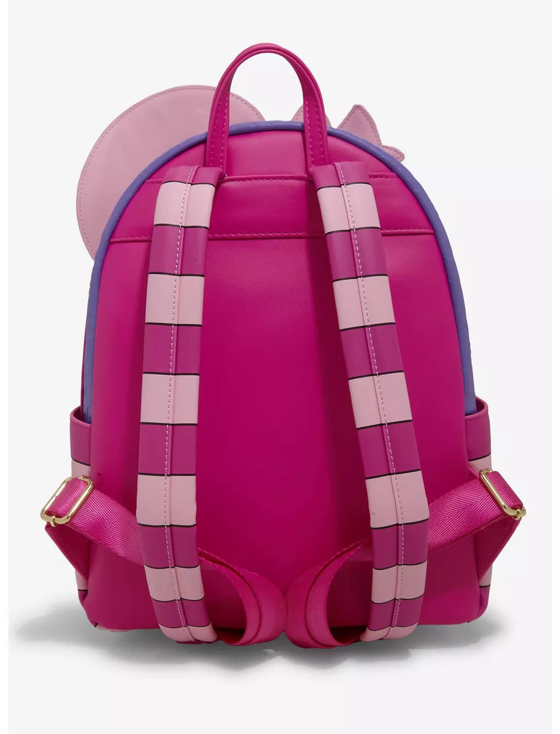 Loungefly Disney Alice in Wonderland Fuzzy Cheshire Cat Mini Backpack - BoxLunch Exclusive