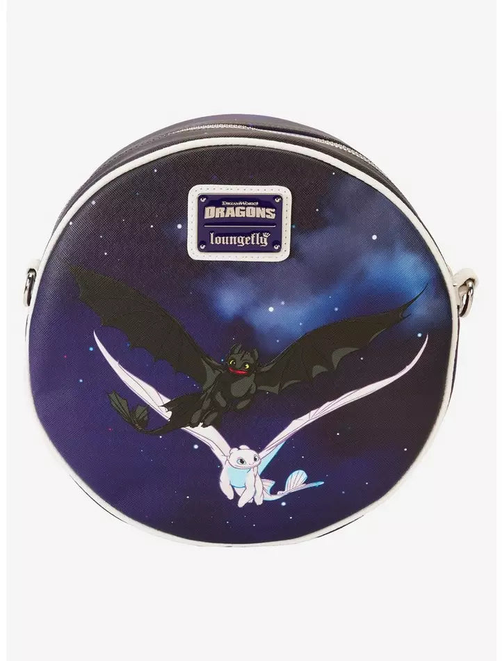 Loungefly Dreamworks How to Train Your Dragon Furies Crossbody