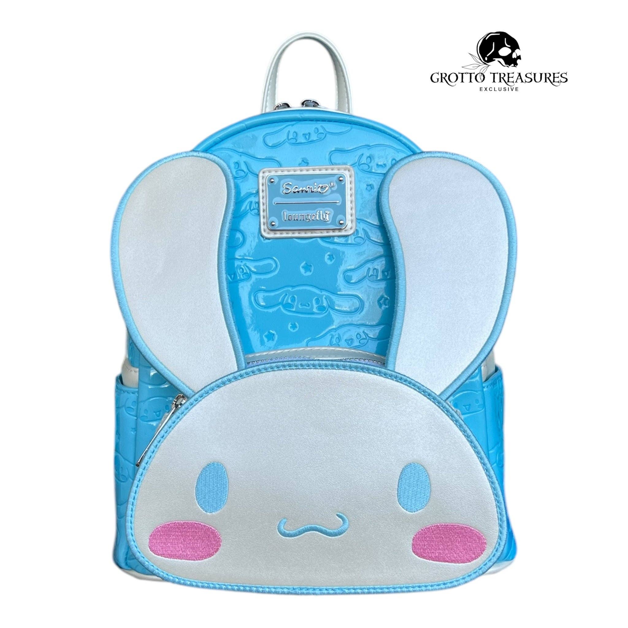 Grotto Treasures Exclusive - Sanrio Cinnamoroll Moveable Ears Mini Backpack