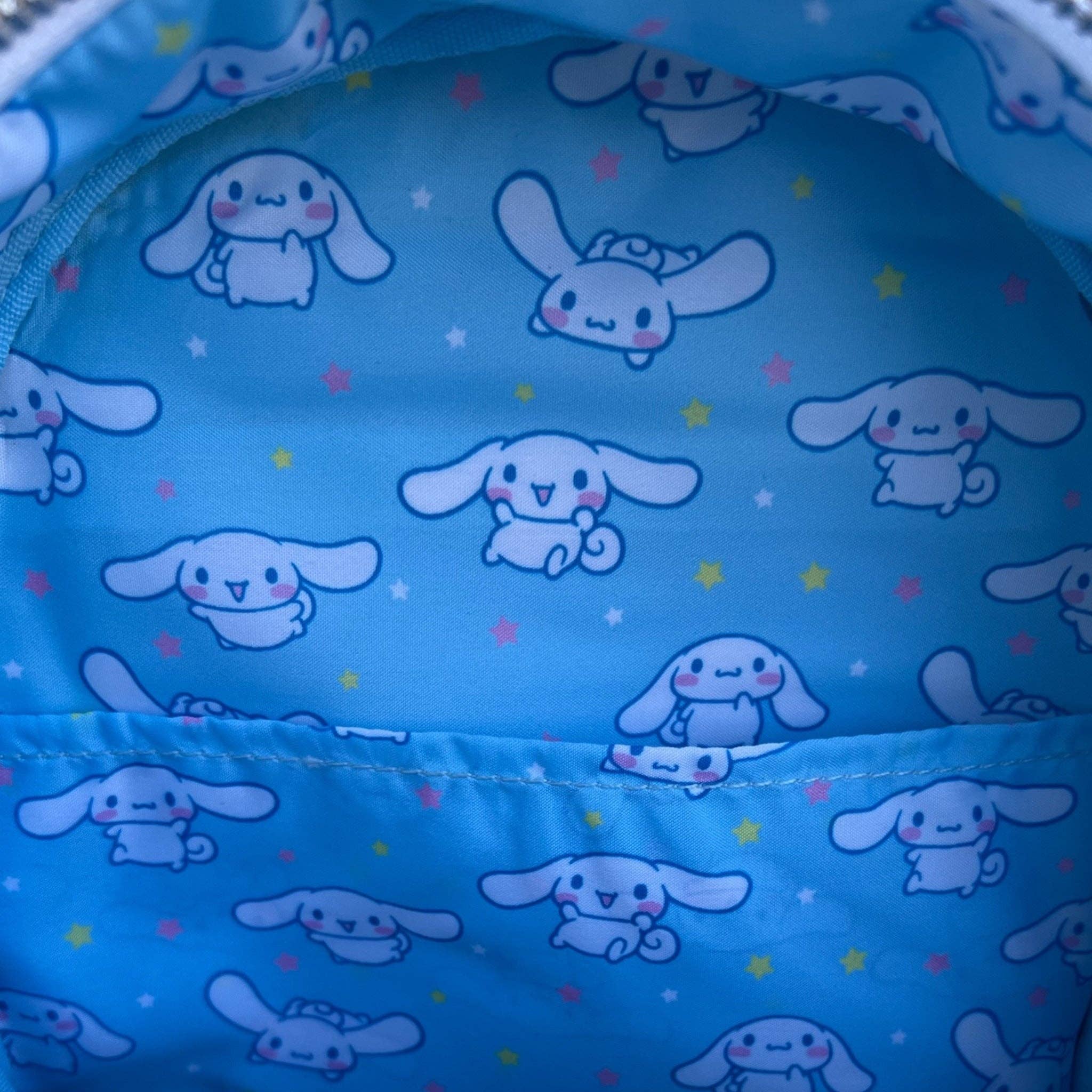 Grotto Treasures Exclusive - Sanrio Cinnamoroll Moveable Ears Mini Backpack