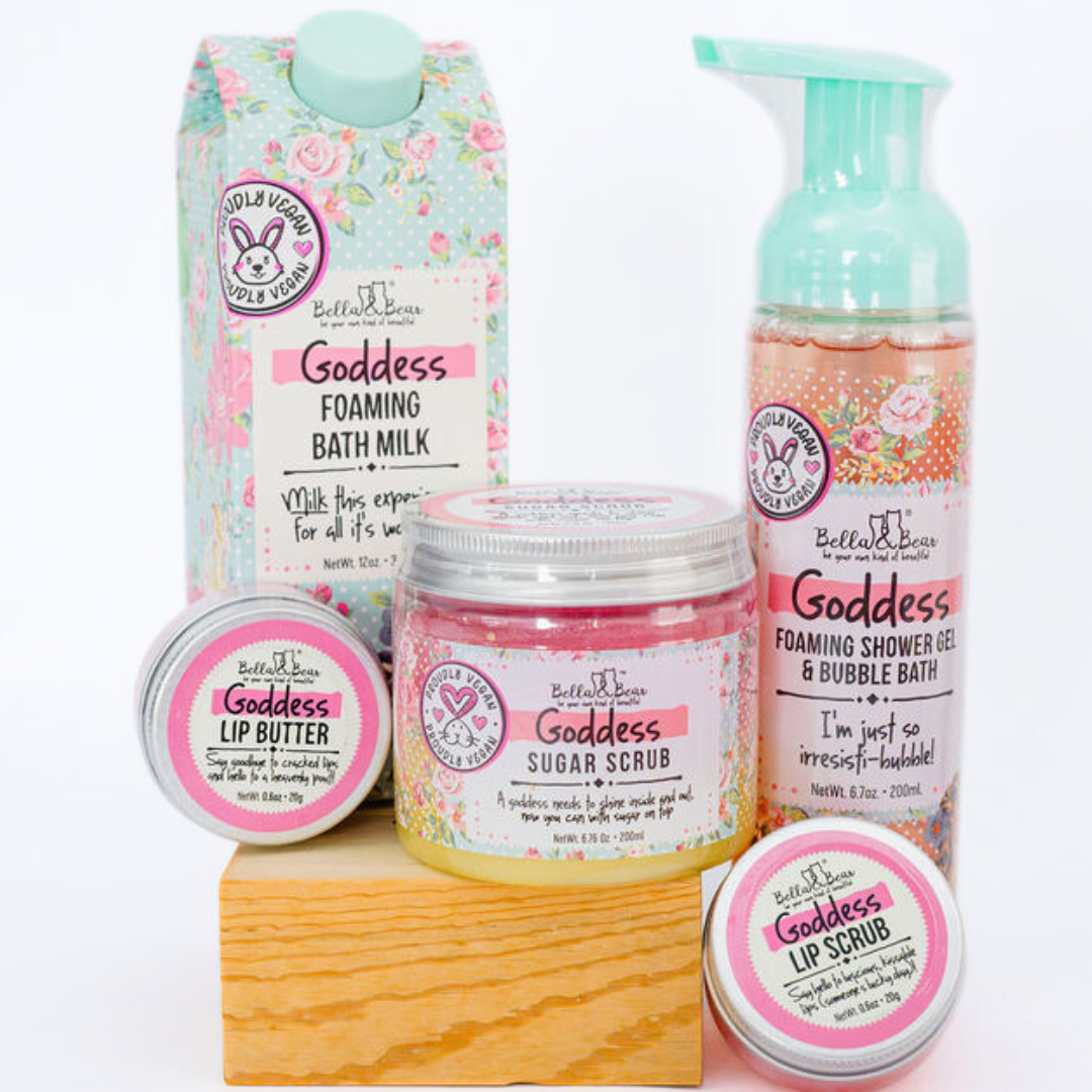 Goddess Bath & Body Gift Set | Gift Set for Women | Teens