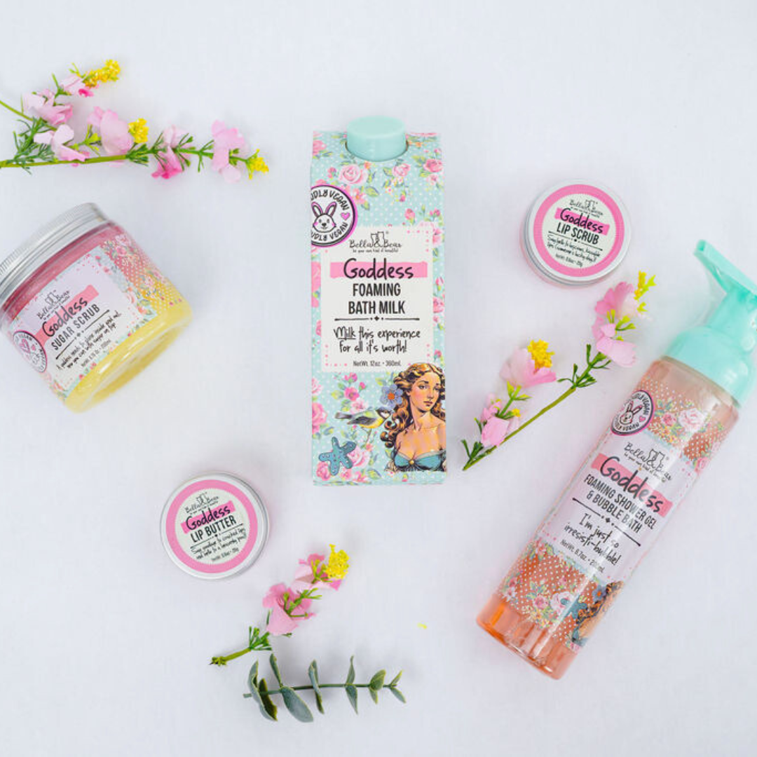Goddess Bath & Body Gift Set | Gift Set for Women | Teens