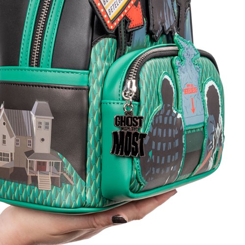 Beetlejuice Graveyard Glow-in-the-Dark Mini-Backpack