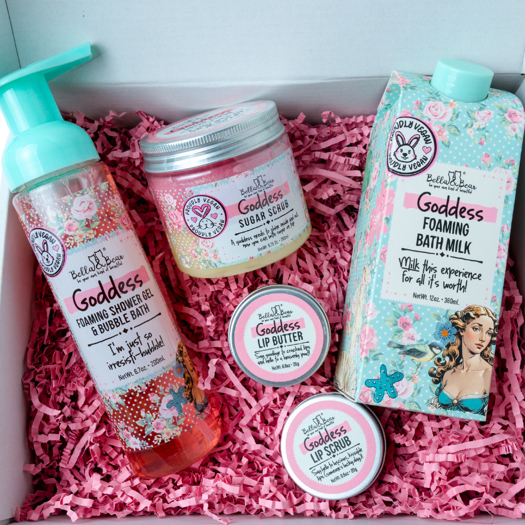 Goddess Bath & Body Gift Set | Gift Set for Women | Teens