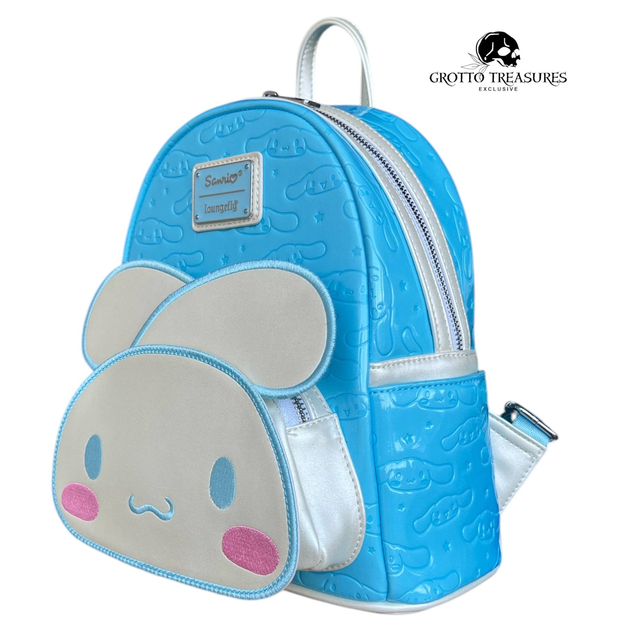Grotto Treasures Exclusive - Sanrio Cinnamoroll Moveable Ears Mini Backpack
