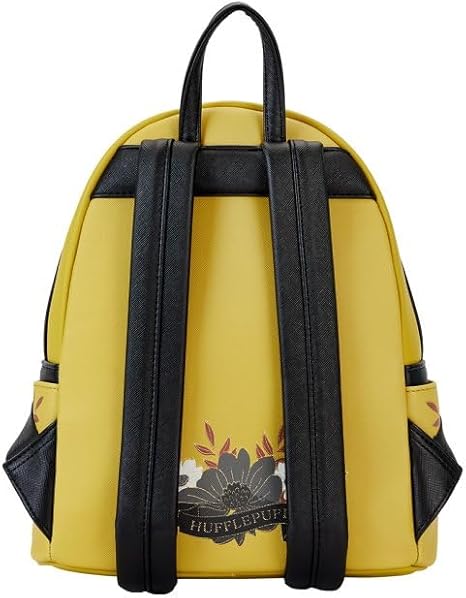Loungefly Warner Brothers Harry Potter Hufflepuff House Tattoo Mini Backpack