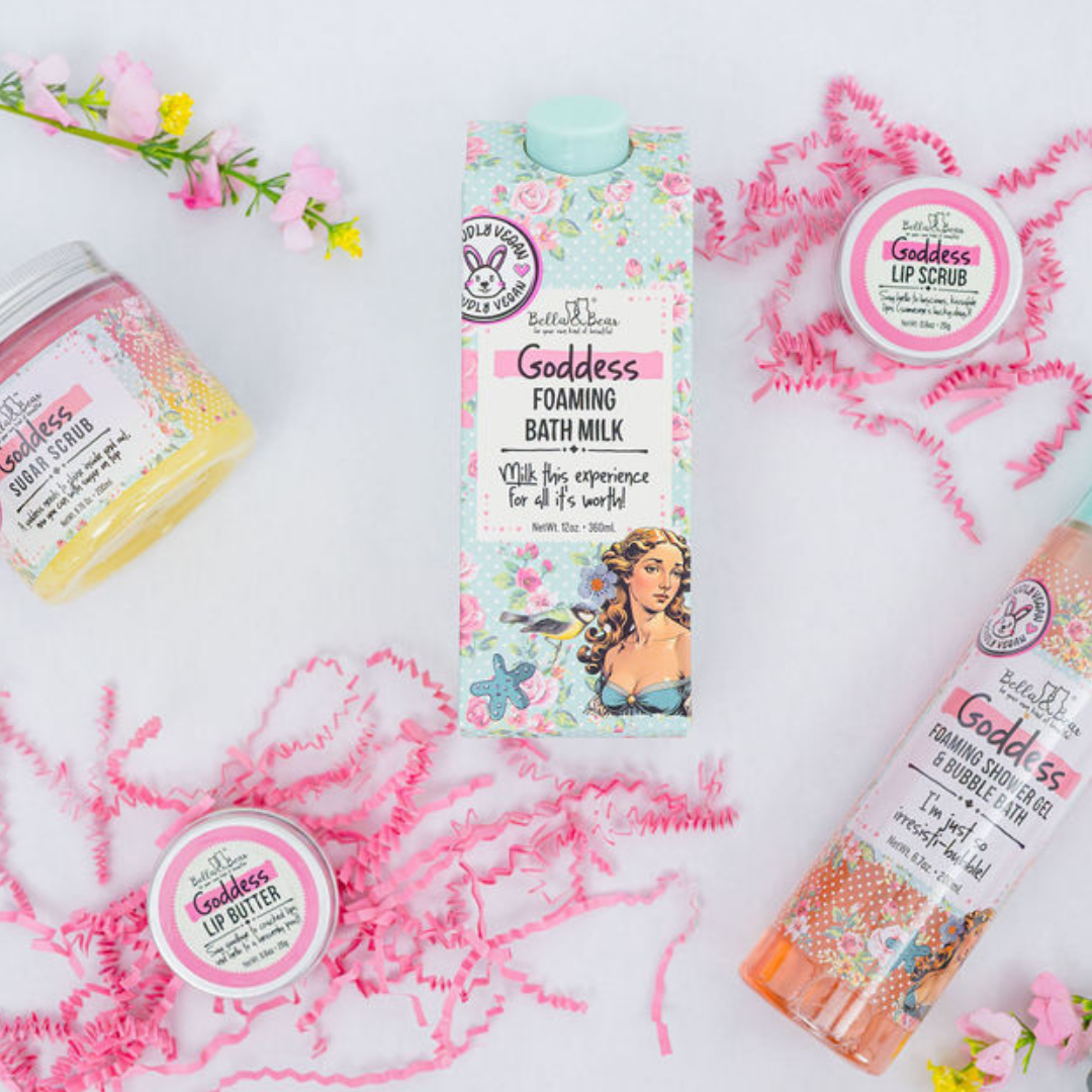 Goddess Bath & Body Gift Set | Gift Set for Women | Teens
