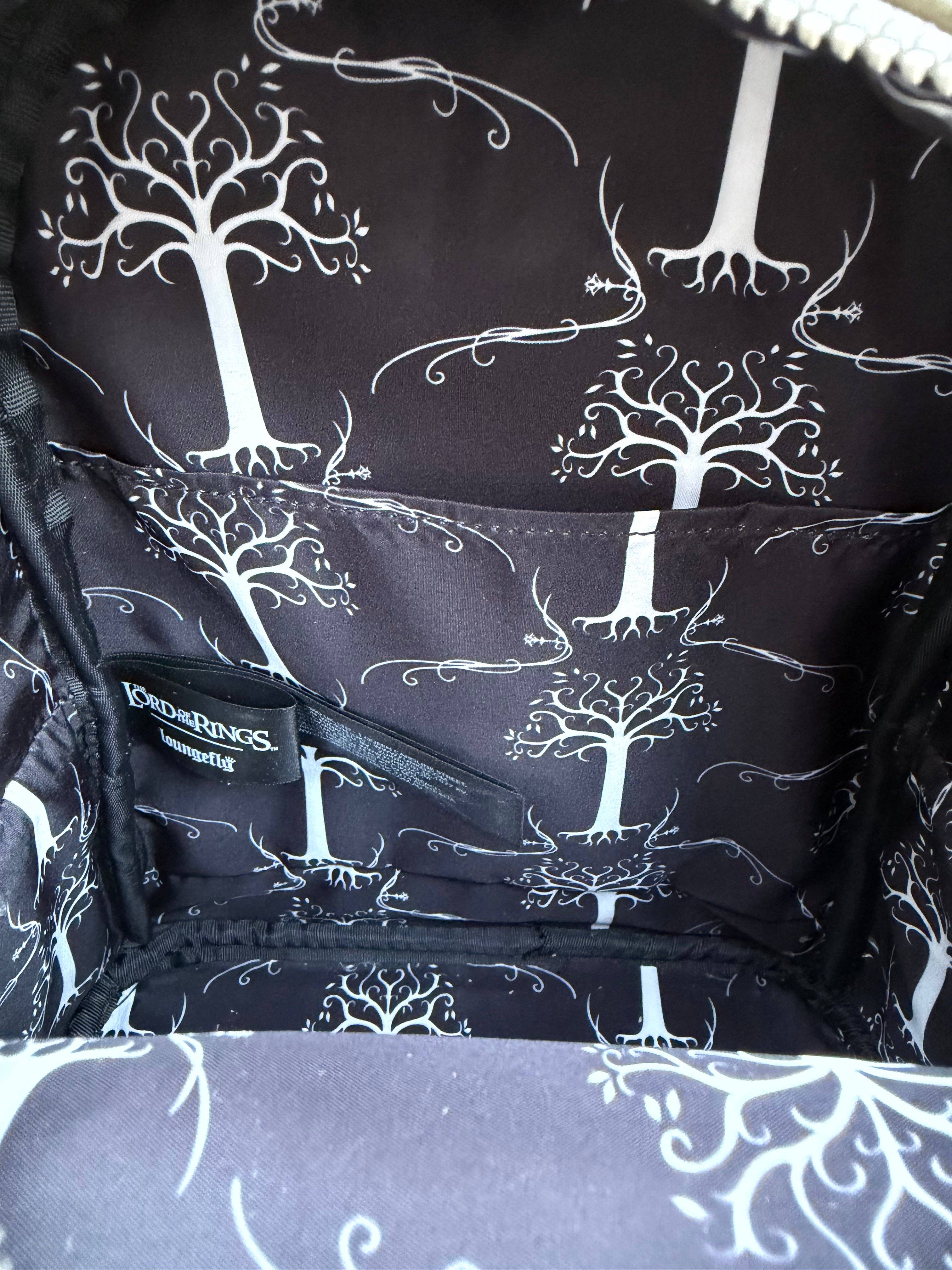 Grotto Treasures Exclusive - Loungefly The Lord of the Rings Minas Tirith Mini Backpack