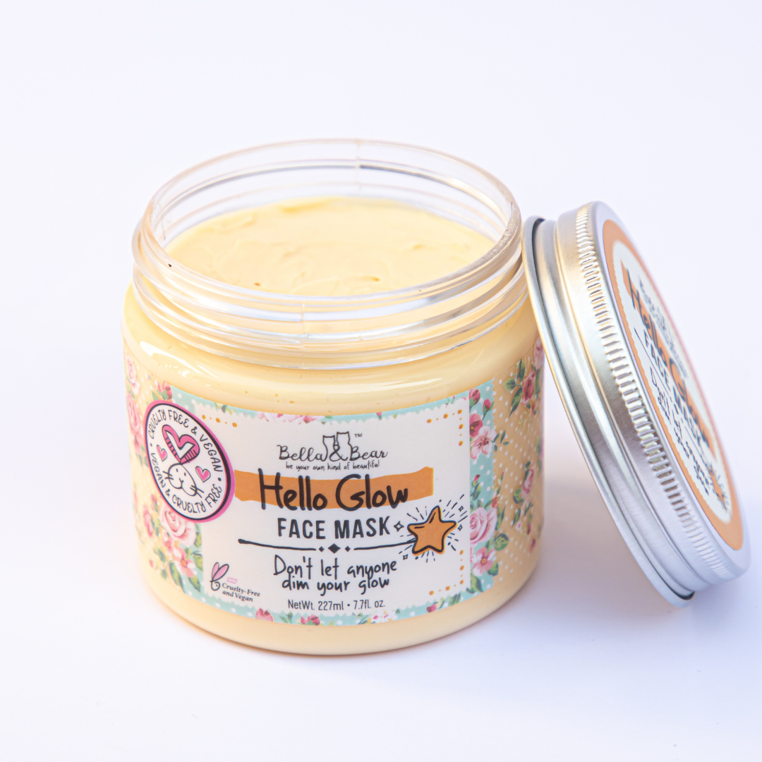 Hello Glow Face Mask | Skin Care | Facial Mask for Women