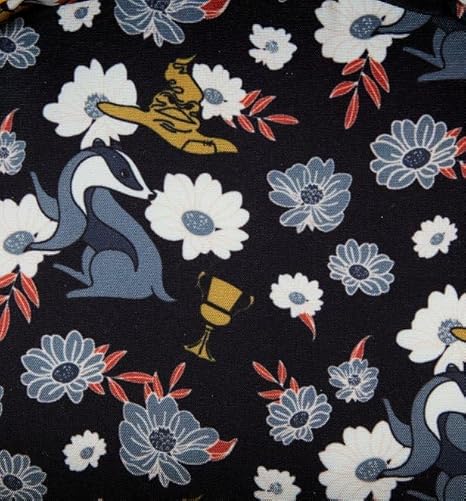 Loungefly Warner Brothers Harry Potter Hufflepuff House Tattoo Mini Backpack