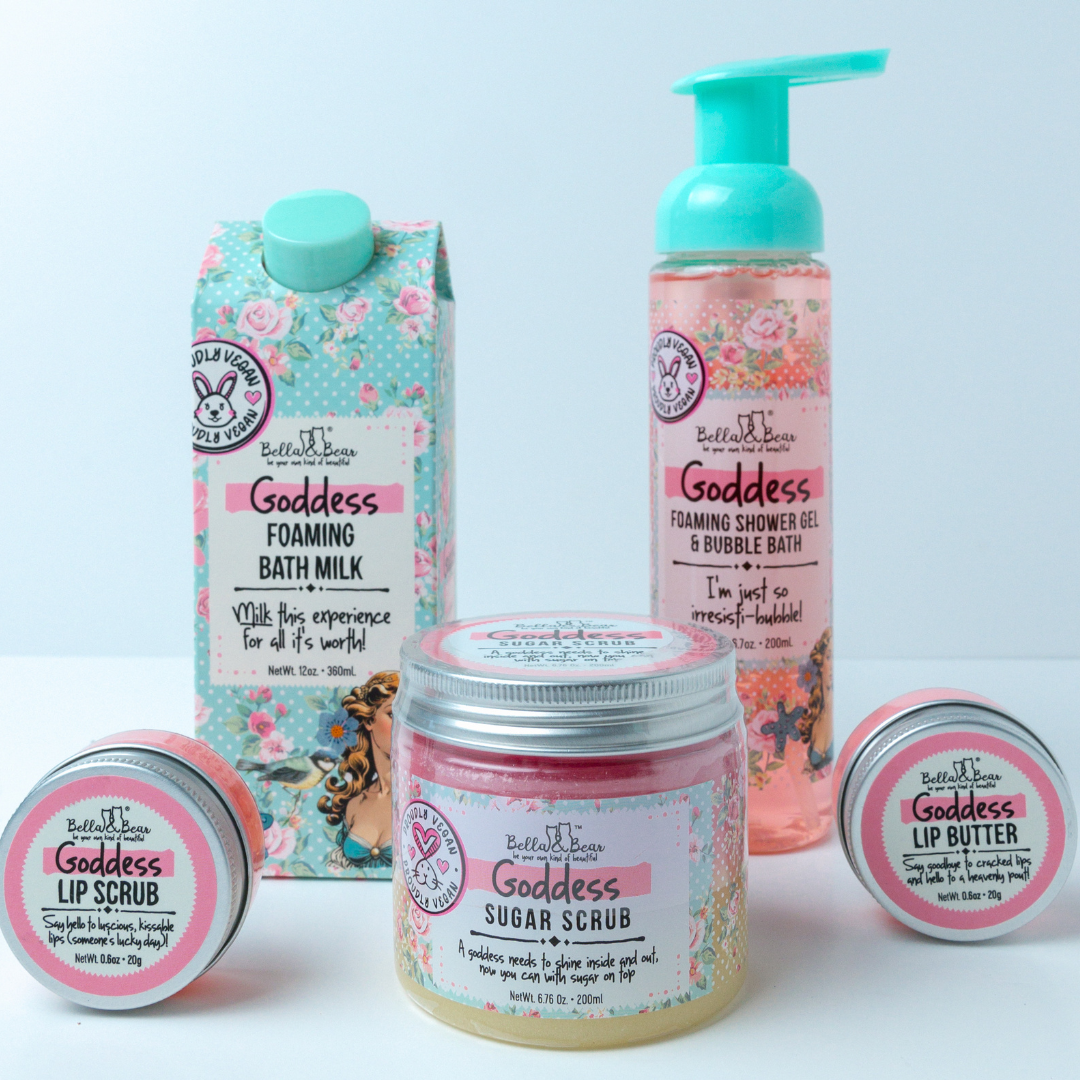 Goddess Bath & Body Gift Set | Gift Set for Women | Teens