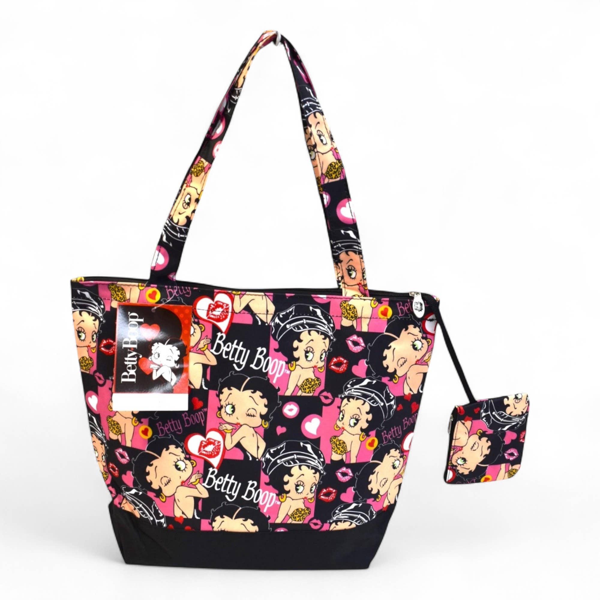 Betty Boop Tote Bag