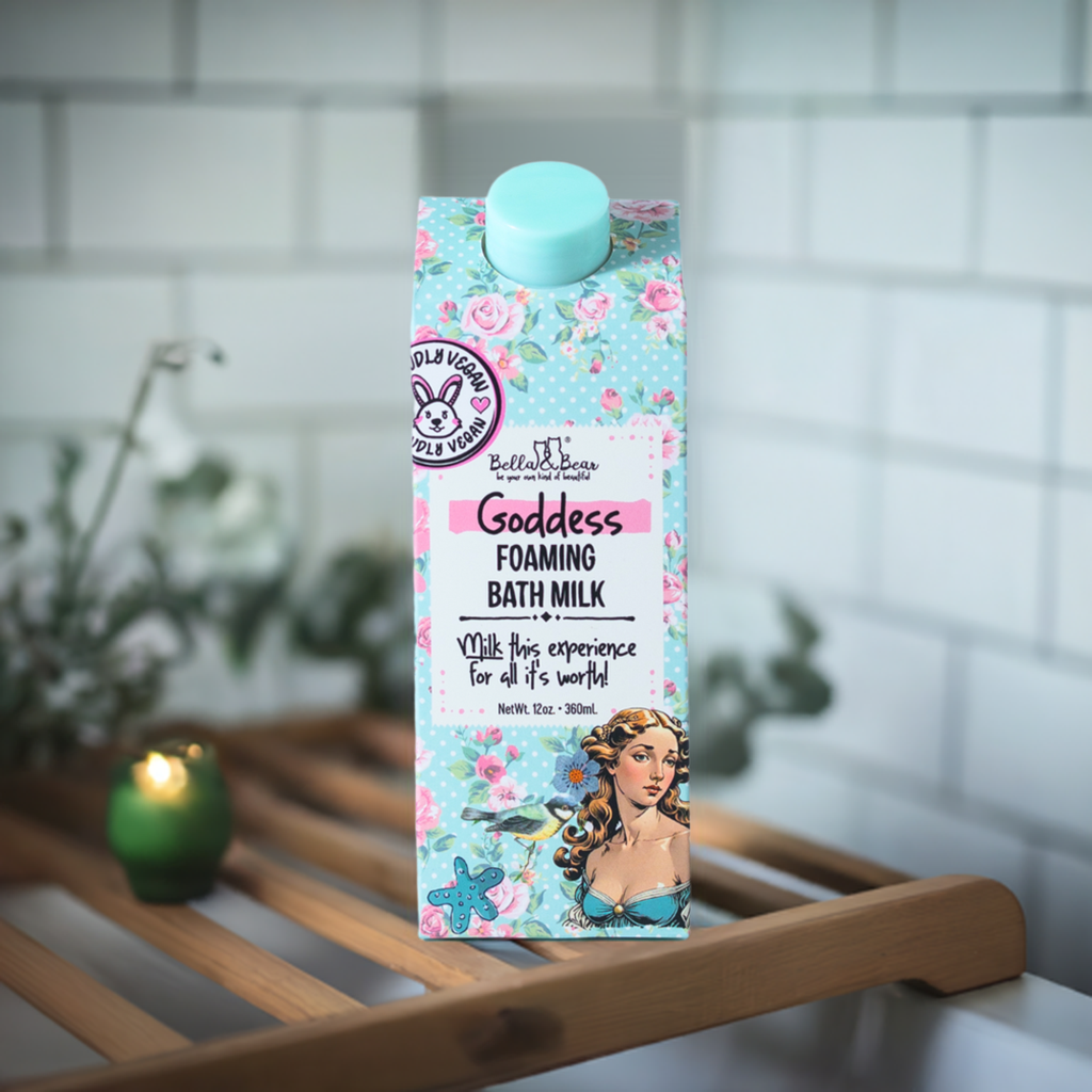 Goddess Bath & Body Gift Set | Gift Set for Women | Teens