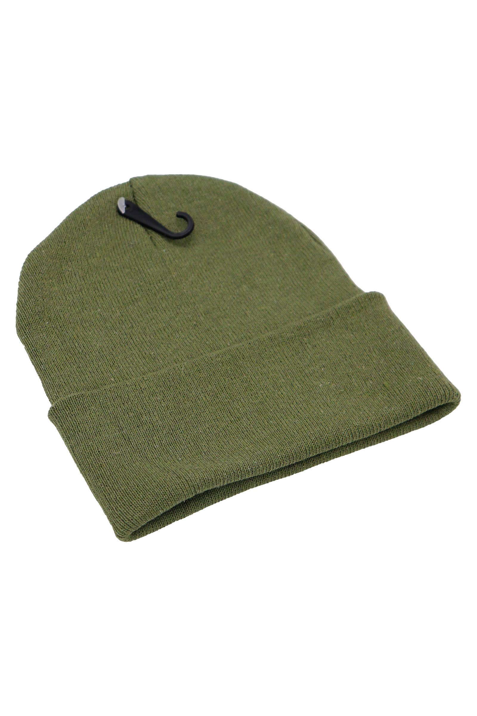 Dark Neutrals Acrylic Cuffed Beanie