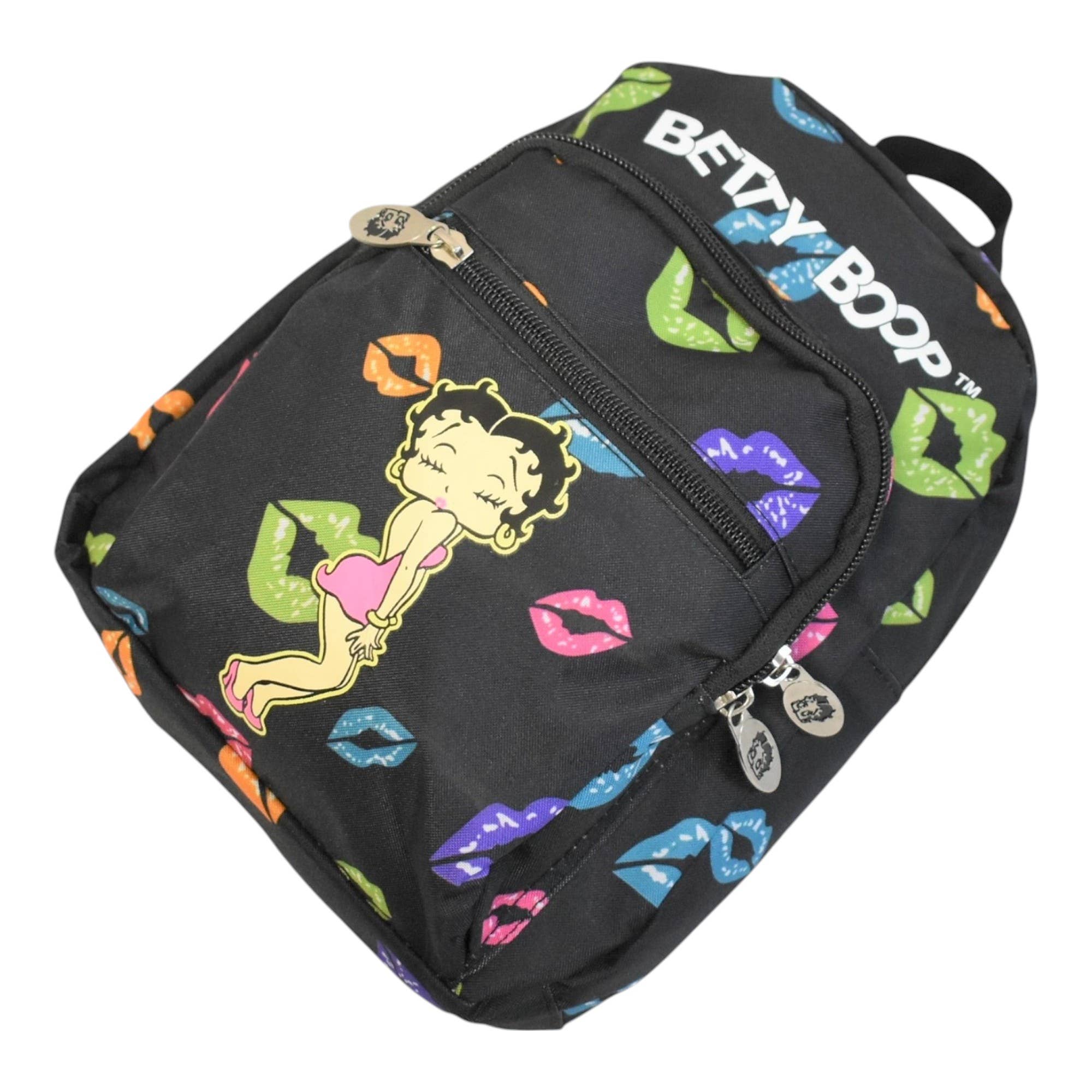 Betty Boop Zipped Mini Backpack
