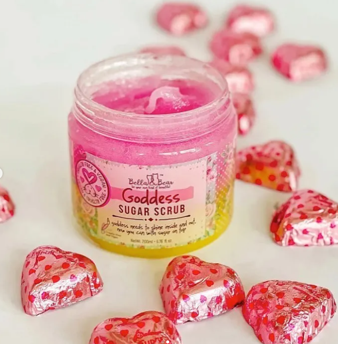 Goddess Sugar Scrub | Body Scrub | Body Wash | Exfoliator