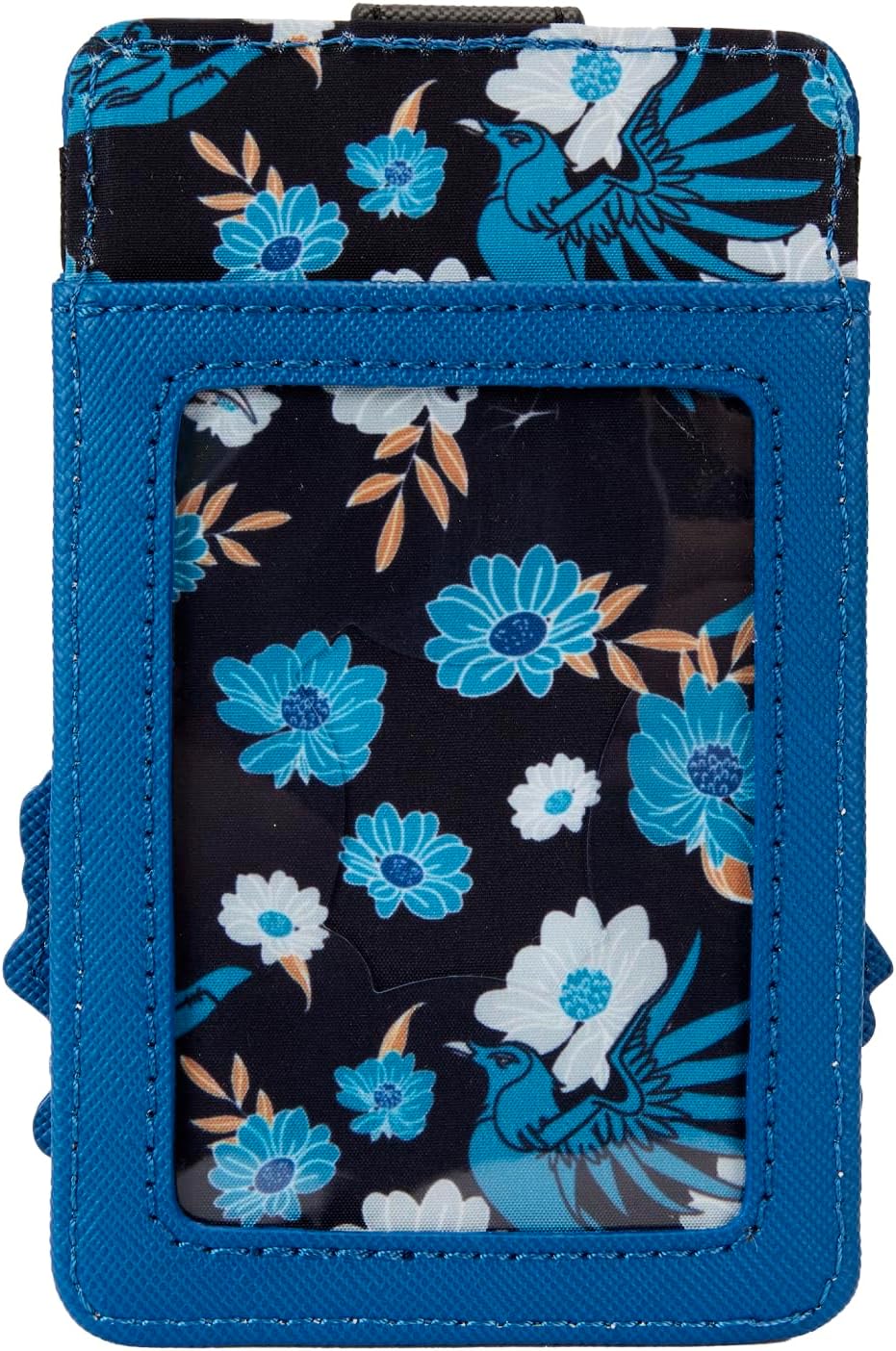 Loungefly Harry Potter Ravenclaw House Floral Tattoo Card Holder