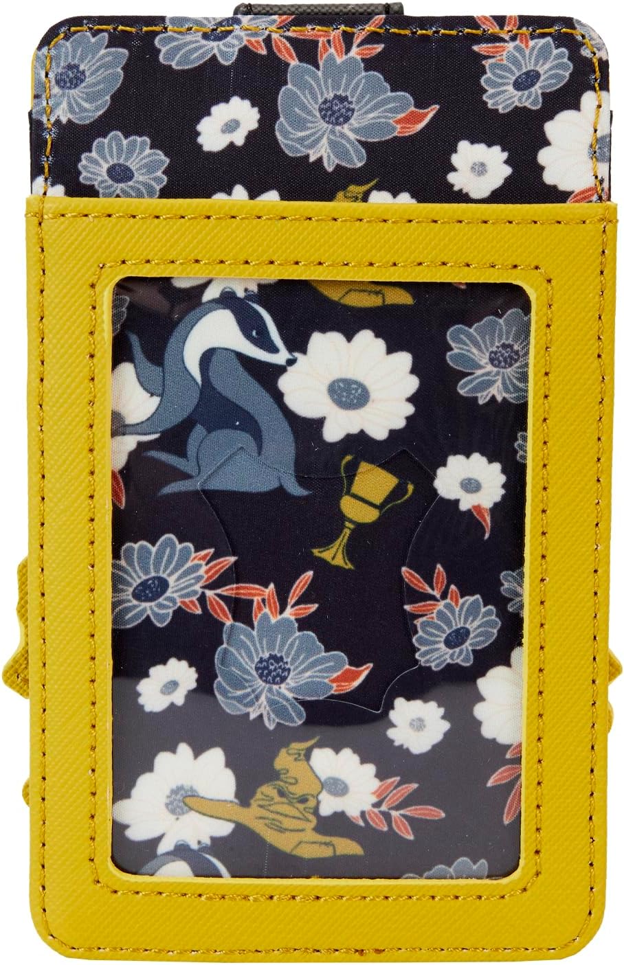 Loungefly WB Harry Potter Hufflepuff House Tattoo Card Holder