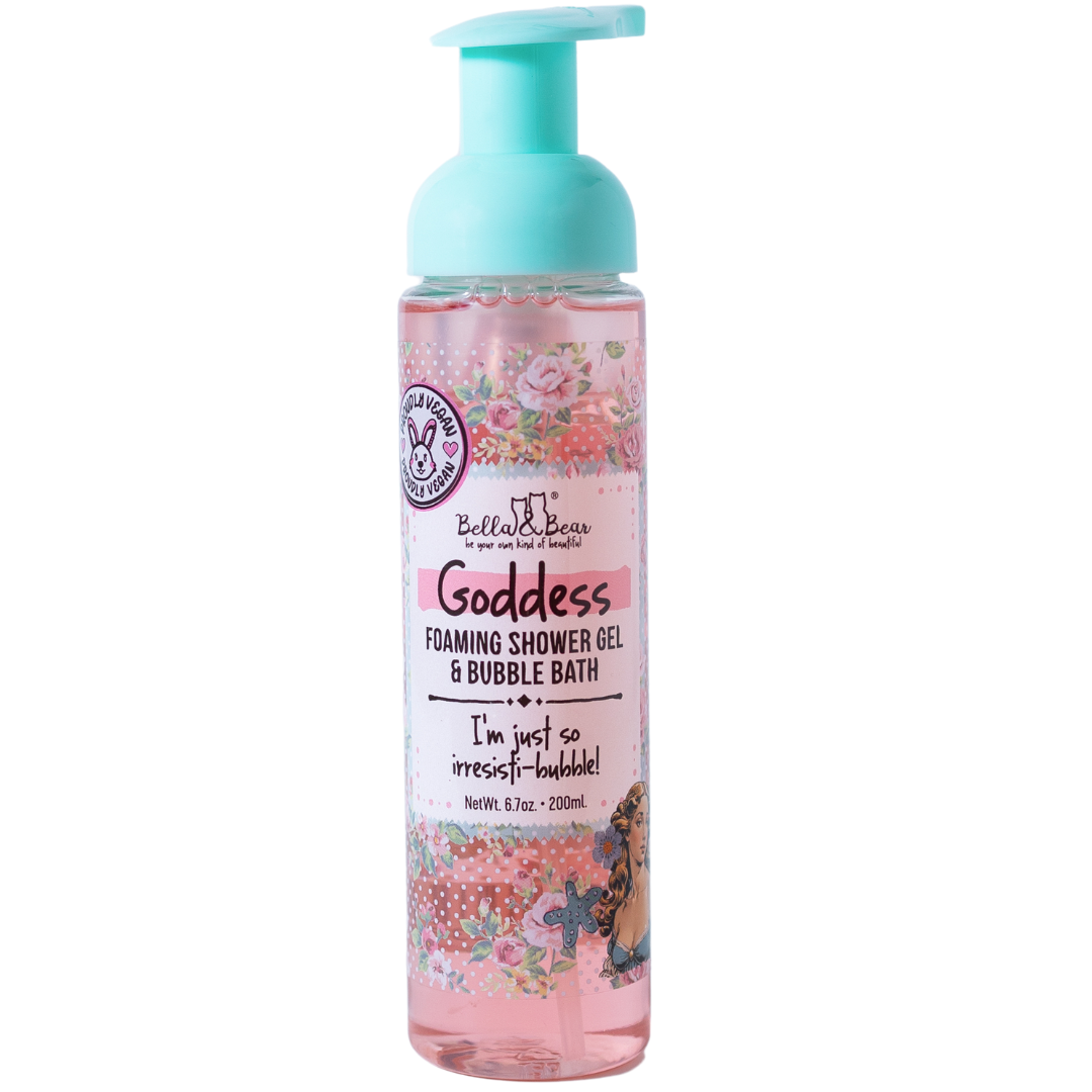 Goddess Bath & Body Gift Set | Gift Set for Women | Teens