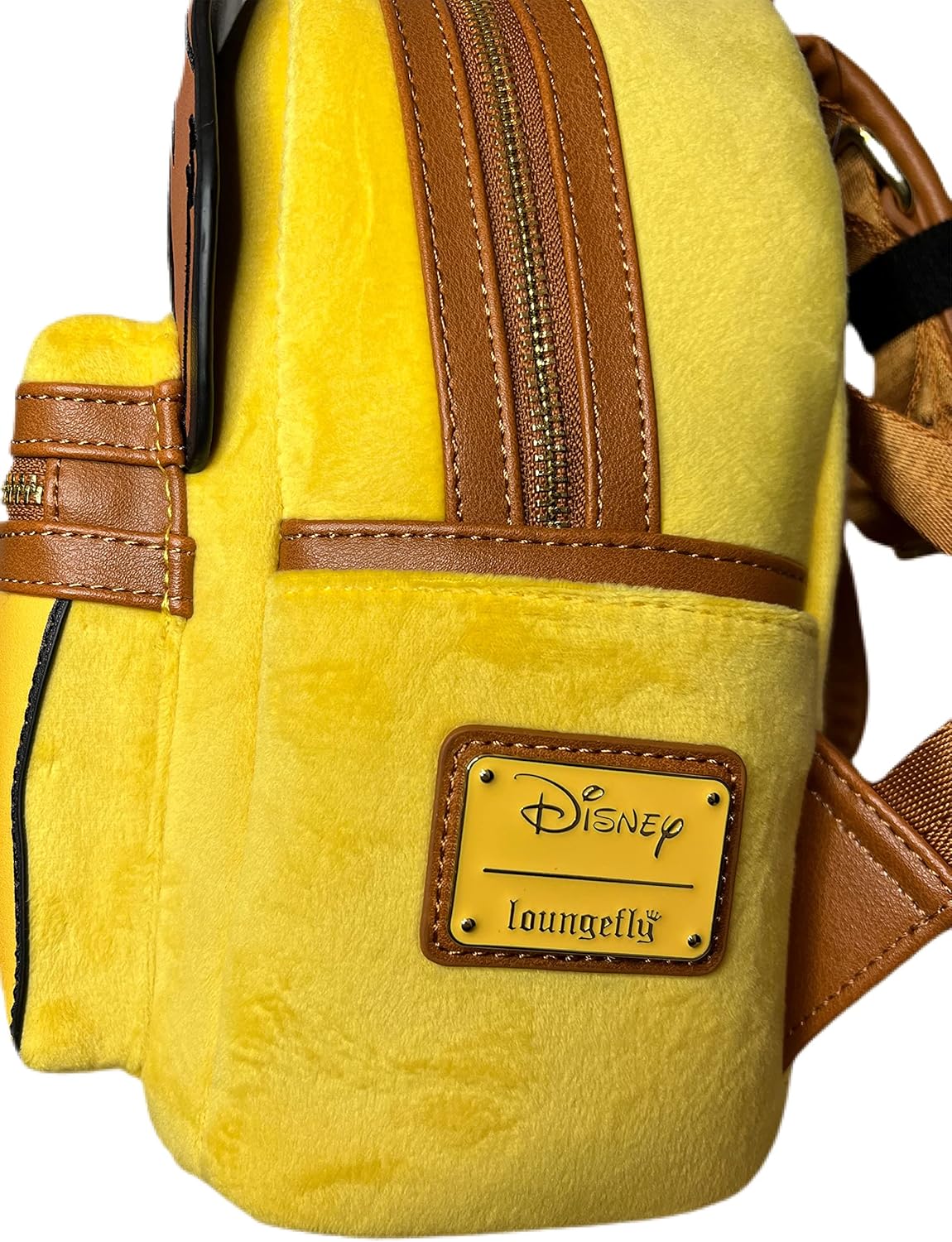 Disney Lion King Mufasa & Simba Cosplay Mini Backpack