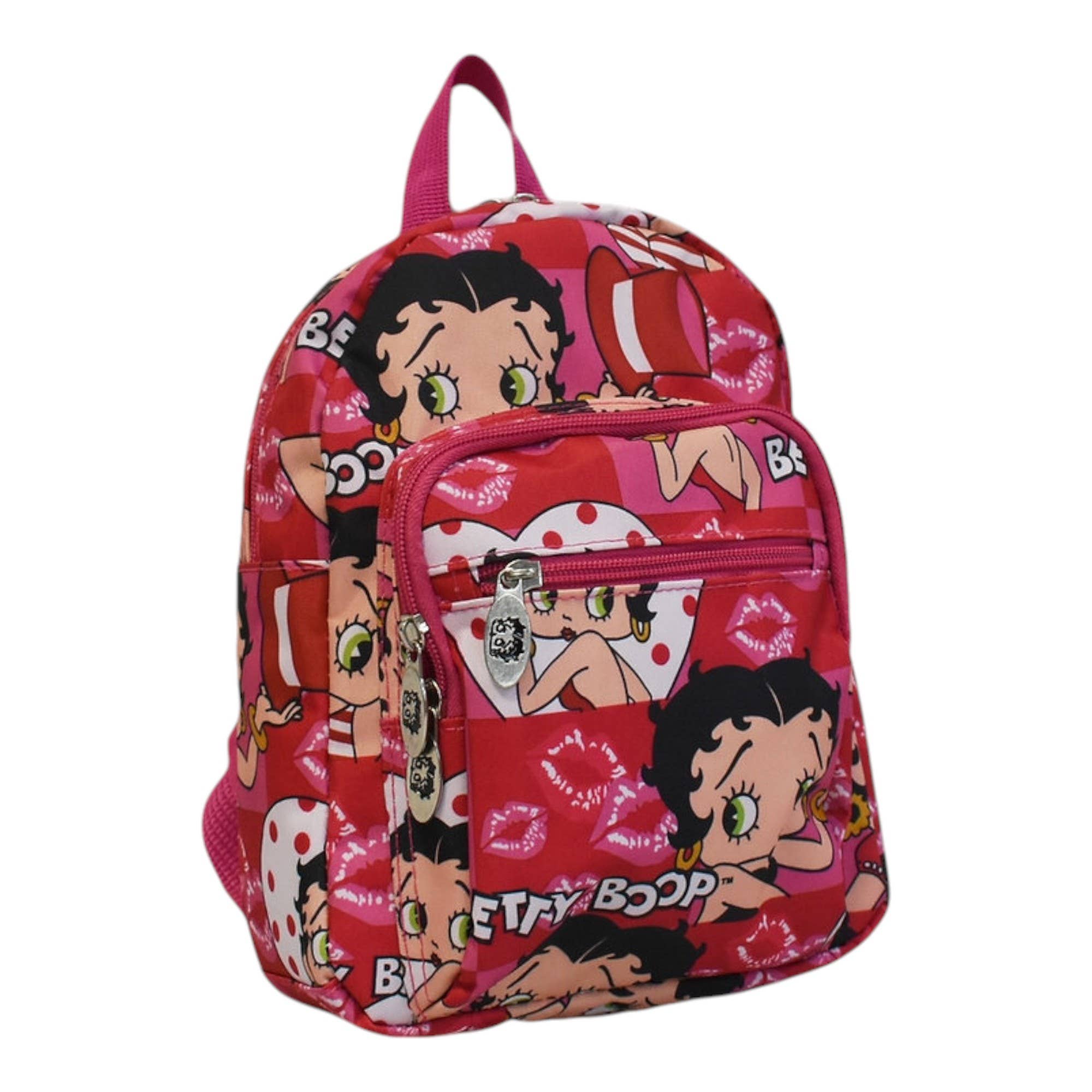 Betty Boop Zipped Mini Backpack