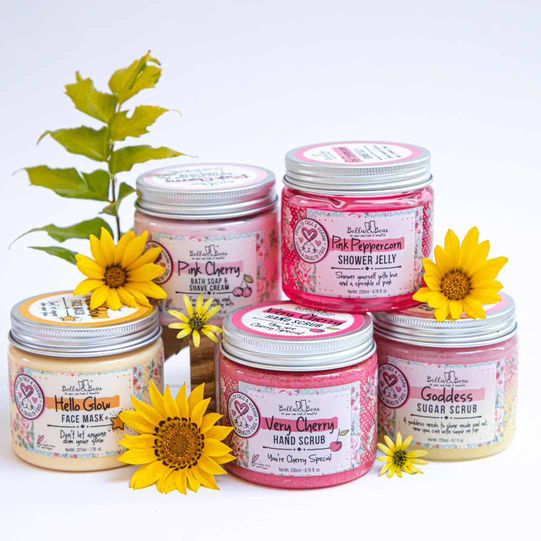 Goddess Sugar Scrub, Body Scrub Mini | Gift | Travel Size