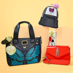 Britney Spears Butterfly Tote Crossbody Bag with Coin Bag
