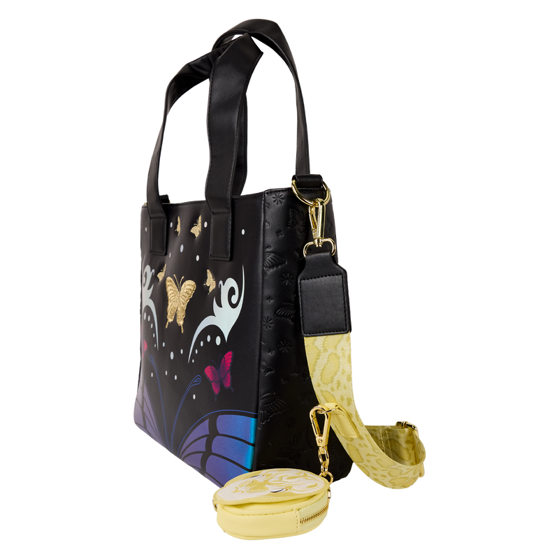 Britney Spears Butterfly Tote Crossbody Bag with Coin Bag