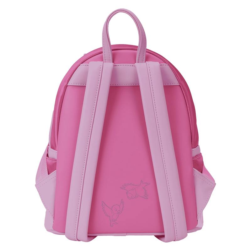 Cinderella 75th Anniversary Pink Bow Gown Cosplay Mini Backpack
