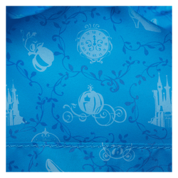 Cinderella 75th Anniversary Pink Bow Gown Cosplay Mini Backpack