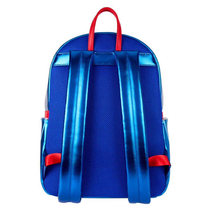 Superman Light Up Glow Full-Size Backpack