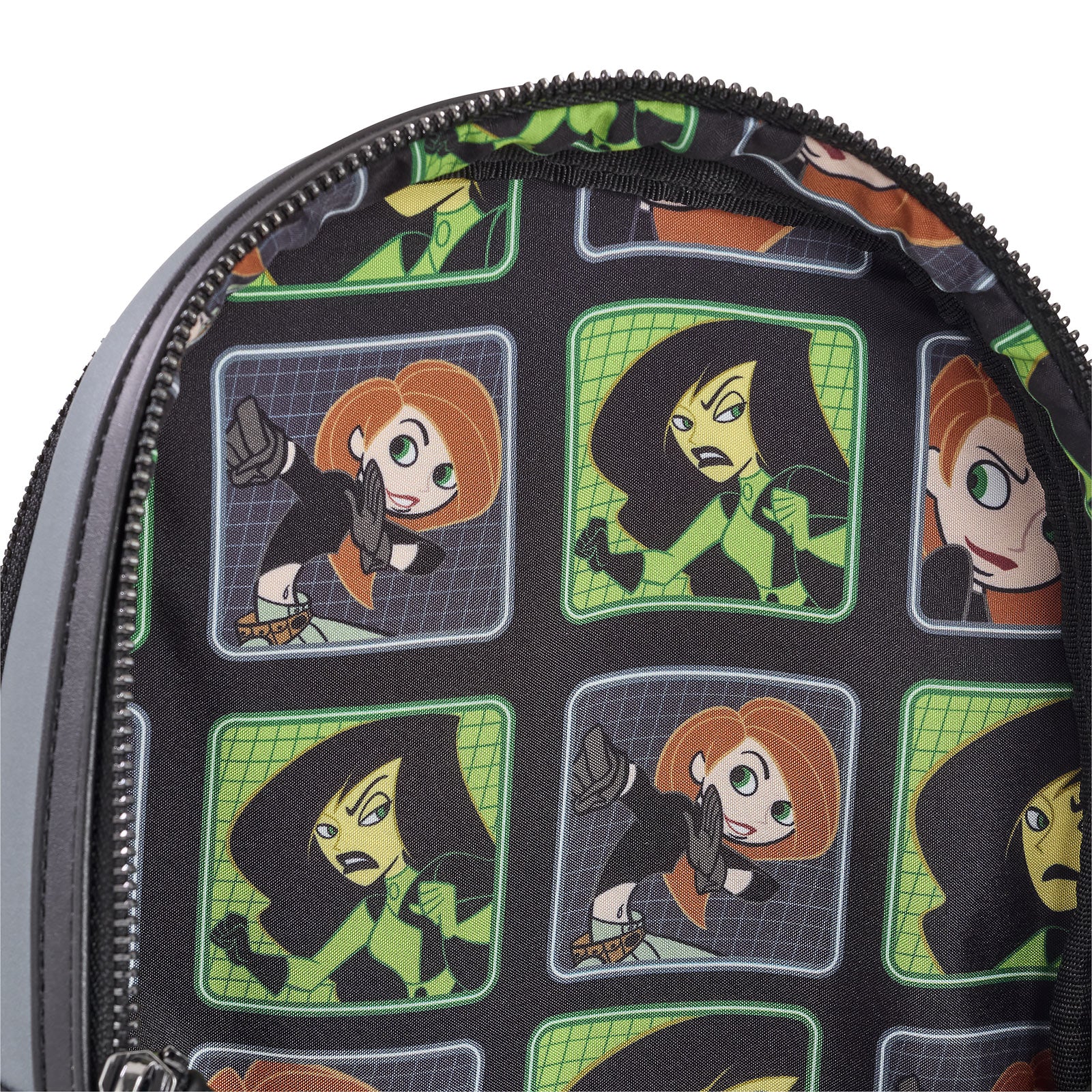 Loungefly Disney Kim Possible Mini Backpack (BAM Exclusive) Glow in the dark