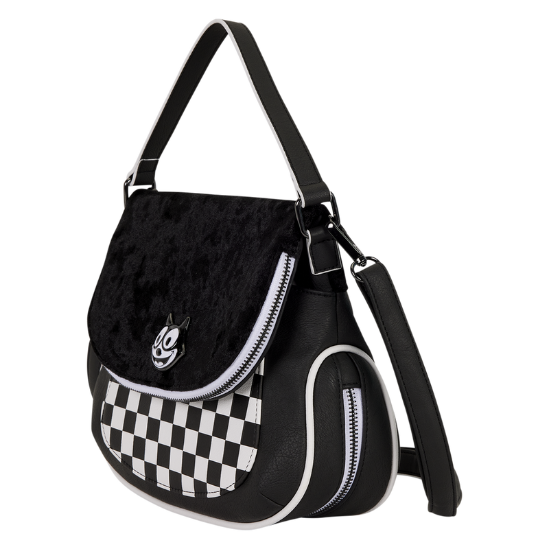 Felix the Cat Crossbody Bag with Lenticular Coin Bag