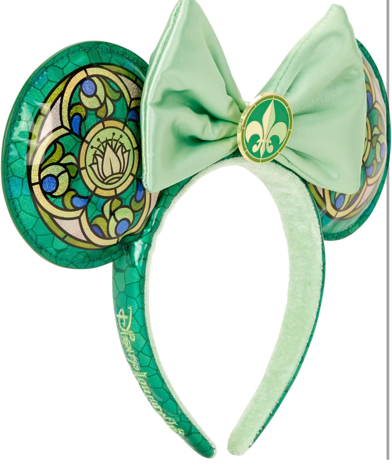 Loungefly Disney Princess Stained Glass Collection: Tiana Ears, Amazon Exclusive