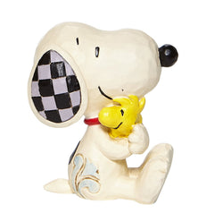Peanuts Mini Snoopy and Woodstock by Jim Shore Statue